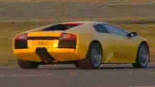 The Stig in a Lamborghini Murcielago LP670  Top Gear  BBC [upl. by Genaro]