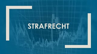 Strafrecht [upl. by Ygiaf]