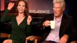 Nights in Rodanthe  Exclusive Richard Gere and Diane Lane [upl. by Gnivri933]