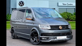 Volkswagen Transporter T32 Kombi Highline 20TDI 204PS  Volkswagen Van Centre Liverpool [upl. by Rinee]