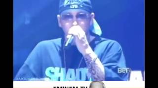 Eminem amp Busta Rhymes  Touch it  remix  quot live quot [upl. by Imugem]