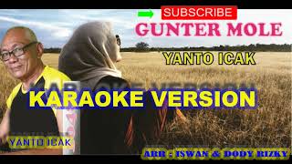 LAGU SUMBAWA GUNTER MOLE KARAOKE YANTO ICAK [upl. by Cato]