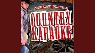 Lay Down Beside Me In the Style of Don Williams Karaoke Version [upl. by Fougere]