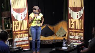 MESHELLE quotLIVEquot  Burbank Comedy Festival 2017 August 16 [upl. by Lecirg]