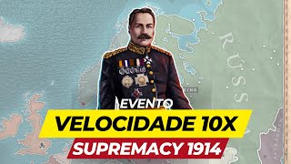 LIVEEE  PARTIDA DO EVENTO 10X  NO SUPREMACY 1914 [upl. by Yrrek895]