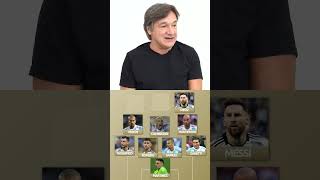 La mia Top 11 ARGENTINA dal 2000 ad oggi  Fabio Caressa calcio [upl. by Shaina578]