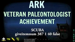 ARK VETERAN PALEONTOLOGIST ACHIEVEMENT [upl. by Marlow929]