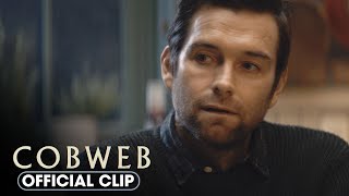 Cobweb 2023 Official Clip Vanished on Halloween Lizzy Caplan Antony Starr Woody Norman [upl. by Uriisa]