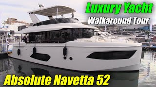 Italian Beauty  2023 Absolute Navetta 52 [upl. by Annaeerb]