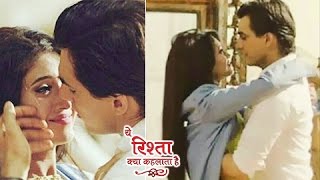 Mohsin Khan And Shivangi Joshi Offscreen Chemistry  Yeh Rishta Kya Kehlata Hai  TellyMasala [upl. by Jaunita327]