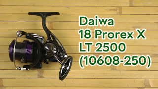 Распаковка Daiwa 18 Prorex X LT 2500 10608250 [upl. by Nyrak810]