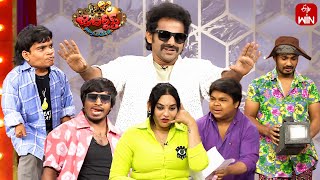 Super Saddam amp Yadamma Raju Performance  Jabardasth  16th November 2023  ETV Telugu [upl. by Ahsyad]