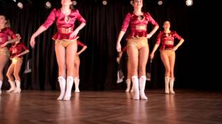 TOSCA majorette choreography [upl. by Bringhurst]