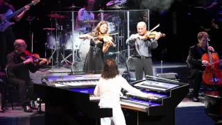 Yanni  The Storm Live at Warsaw Poland in 2014 [upl. by Rosanna]