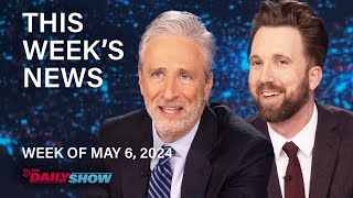 Jon Stewart on Israel Trump Trial amp Klepper on Kristi Noems Disastrous Book Tour  The Daily Show [upl. by Ordisi]