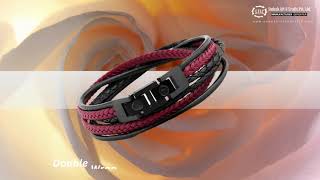 Mens Bracelets I Fashion Accessories I Sudesh Art and Crafts [upl. by Akirahc]