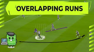 WHY ARE OVERLAPPING RUNS SO IMPORTANT IN FOOTBALL [upl. by Reehsab]