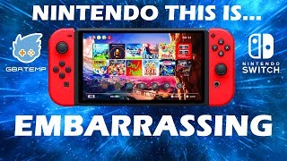 The Nintendo Switch Hackers Are Now Embarrassing Nintendo [upl. by Joshia]