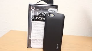 Incipio OffGrid Express Battery Case For the iPhone 6 Unboxing and Review [upl. by Ellehcal]