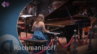 Rachmaninoff Piano Concerto No 3  Anna Fedorova  Live concert HD [upl. by Claudian]