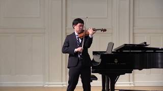 Julian Rhee  Paganini Caprice 5 [upl. by Wickner817]