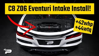 C8 Corvette Z06 Eventuri Intake Install  Paragon Performance [upl. by Yttisahc66]