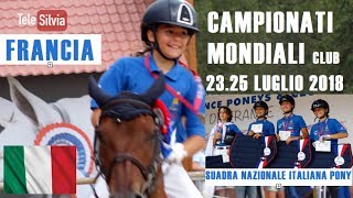 CAMPIONATI MONDIALI CLUB  Lamotte Francia  2325 Luglio 2018 by TeleSilvia [upl. by Irehc]