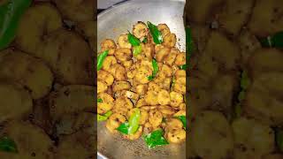 Kachche kele ki sabzi food viralvideo shortvideo [upl. by Milurd]