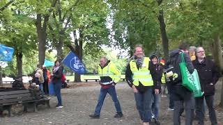 Demo Bonn Team Hennef Bonn Rheinaue 03102024 [upl. by Anigal]