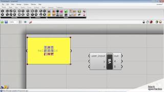Grasshopper VB Component and Script Editor  Black Spectacles [upl. by Inerney]