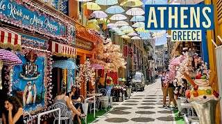 Athens Greece  Winter 2023  4KHDR Walking Tour [upl. by Doelling393]