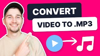 How to Convert Video to MP3  FREE Online Video Converter [upl. by Hubsher]