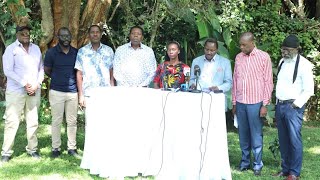 OFFICIAL FULL AZIMIO brigade endorses Raila Odingas bid to become the next Africa Union Chair [upl. by Hamitaf]