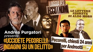 quotUccidete Pecorelliquot Indagine su un delitto [upl. by Fanya]