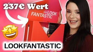 Lookfantastic 🩷 Valentine Beauty EDIT Limited EDITION 2024 UNBOXING [upl. by Ahsinrev]