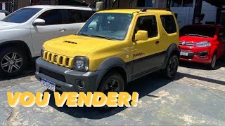 VOU VENDER O JIMNY DIFERENÇA 4ALL 4SUN 4SPORT [upl. by Epilihp260]