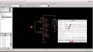 Cadence1 Introduction to Cadence Virtuoso  CMOS Inverter Tutorial for creating Schematic [upl. by Millian532]