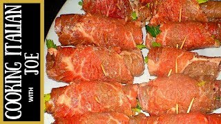 World’s Best Braciole  Cooking Italian with Joe [upl. by Hu]