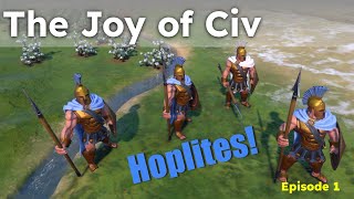 Hoplites  The Joy of Civ  S2E1 [upl. by Yecram]