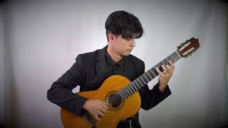 Estudio Brillante by AlardTarrega classical guitar [upl. by Ymled]