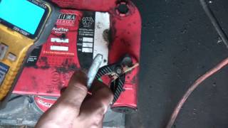 Optima Red top Battery Restoration Restore Repair Rejuvenation Part 1 [upl. by Aitnohs527]