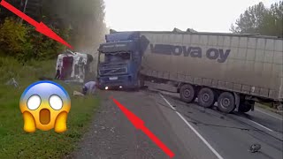 Autounfall  Dashcam Unfälle videos 138 Tödliche autounfälle [upl. by Decima]