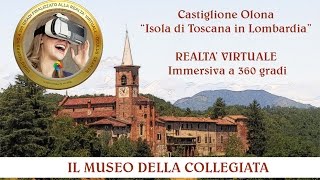 MUSEO DELLA COLLEGIATA  Castiglione Olona Varese [upl. by Ver]