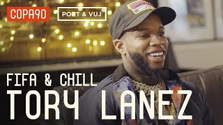 FIFA and Chill with Tory Lanez  Poet and Vuj Present [upl. by Tiat114]