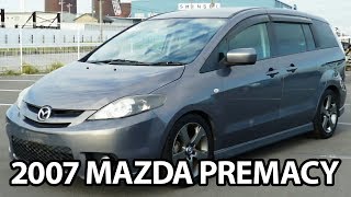 2007 MAZDA PREMACY MAZDA5 20Z for sale [upl. by Nagem]