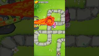 Unlimited Fire Spirits btd6 bloons bug [upl. by Eiznyl]