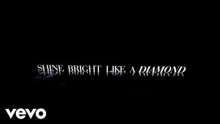 Rihanna  Diamonds Lyric Video [upl. by Hnirt]