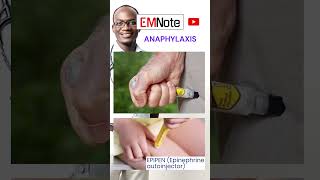 Anaphylaxis and EpiPen medical nursing doctor [upl. by Housum420]