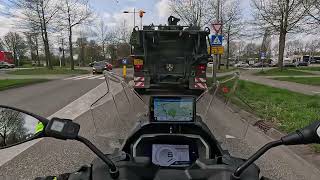 Goede Vrijdag Rit met onze Piaggio MP3 530 [upl. by Leiba]