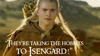 Theyre Taking the Hobbits to Isengard  1 hour version  1080pᴴᴰ [upl. by Niabi]